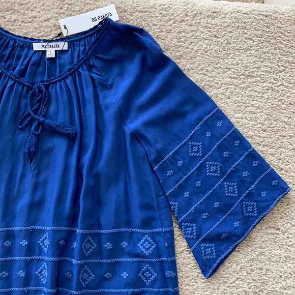 BB Dakota Pelham Blouse - Picture 3 of 7